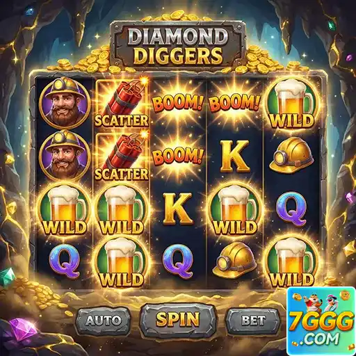 7ggg mergulhe em dinâmico jogos